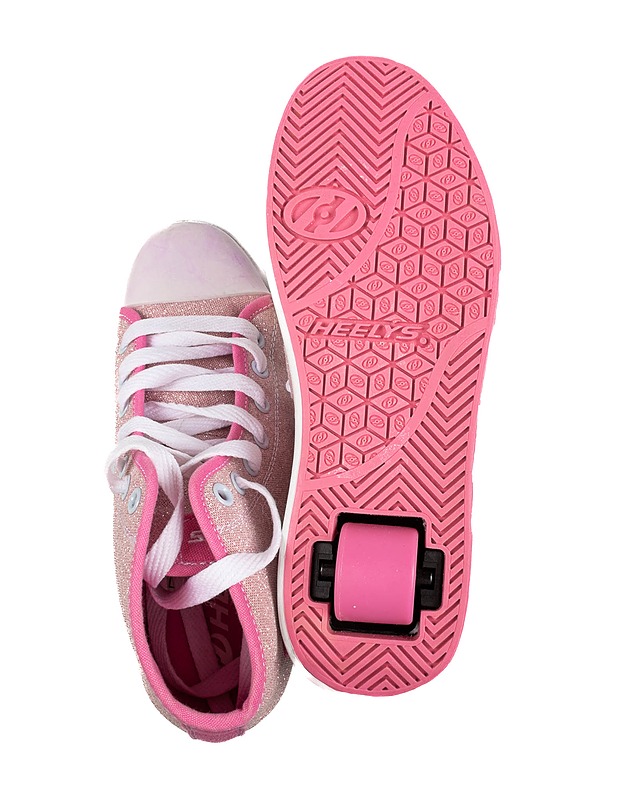 HEELYS Veloz Pink rullakengät, 36,5 - Lasten kengät - 10105389095 - 2