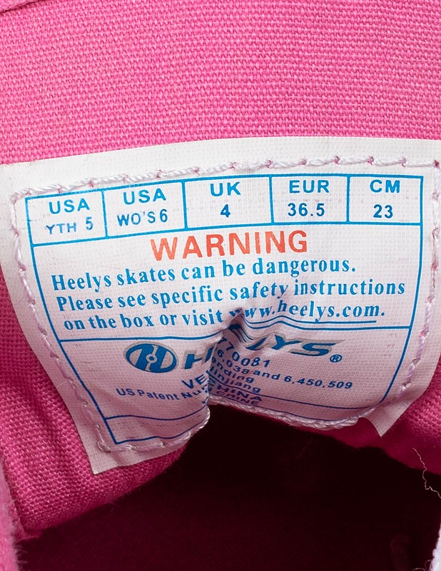 HEELYS Veloz Pink rullakengät, 36,5 - Lasten kengät - 10105389095 - 3