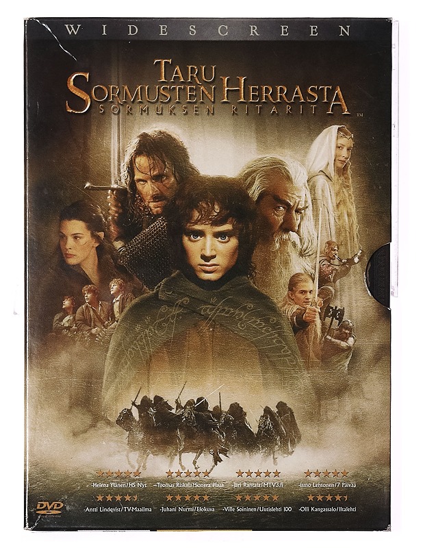 Taru sormusten herrasta: Sormuksen ritarit - DVD - DVD-elokuvat - 10105389096 - 0