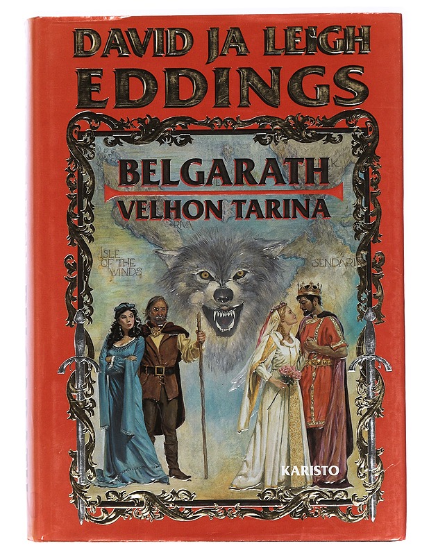 Belgarath : velhon tarina - Eddings, David - Fantasia- ja scifi - 10105389100 - 0