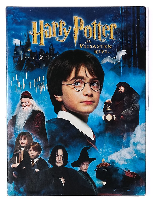Harry Potter ja viisasten kivi - DVD - DVD-elokuvat - 10105389103 - 0