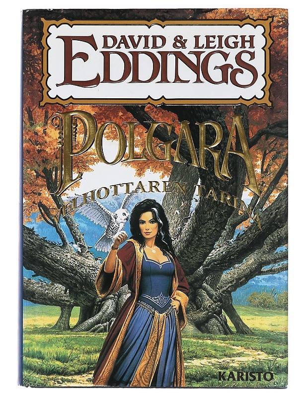 Polgara : velhottaren tarina - Eddings, David - Fantasia- ja scifi - 10105389106 - 0