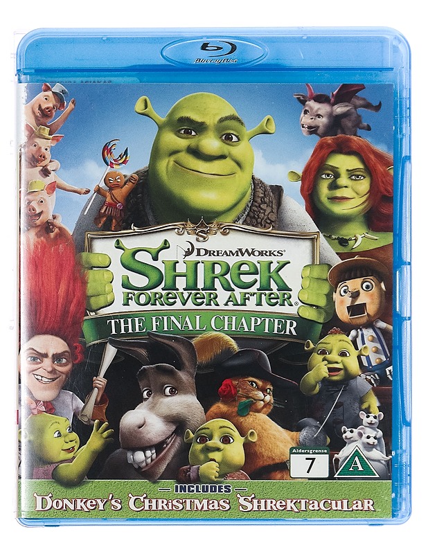 Shrek Forever After - Blu-ray-levyt - 10105389113 - 0