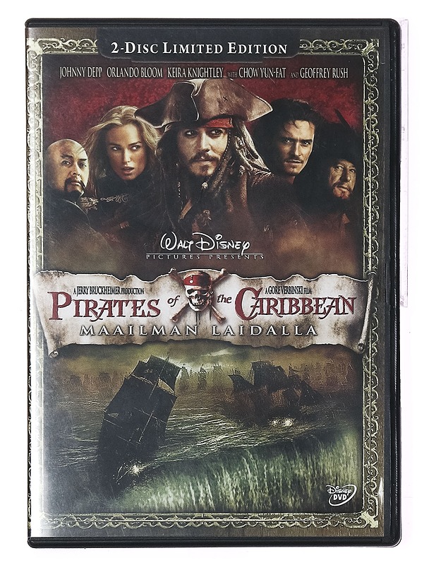 Pirates of the Caribbean: Maailman laidalla - DVD - DVD-elokuvat - 10105389110 - 0