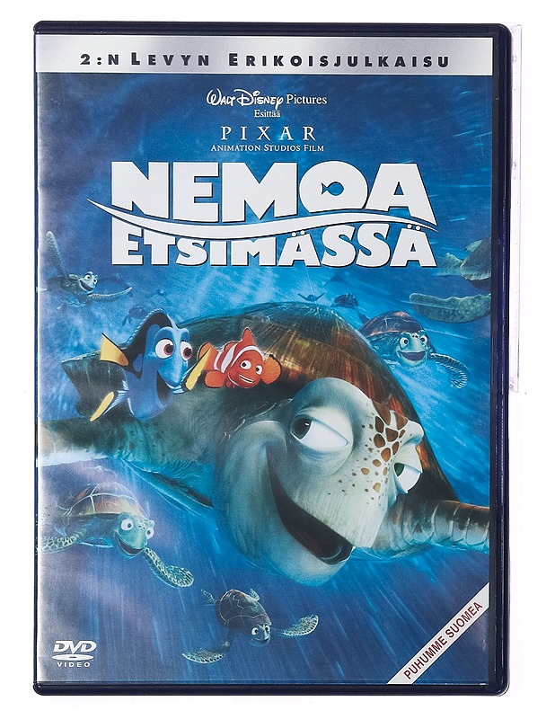 Nemoa etsimässä - DVD - DVD-elokuvat - 10105389114 - 0