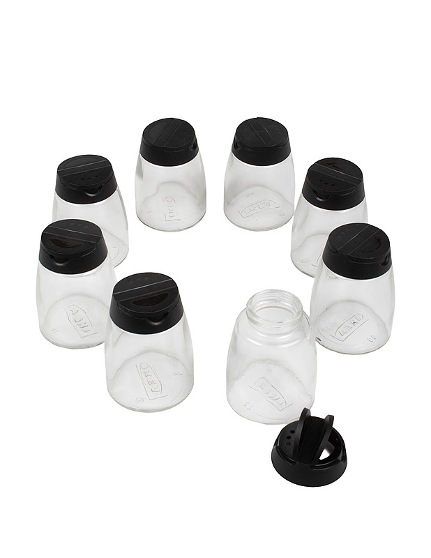 IKEA maustepurkki, 8 kpl - Muut astiat - 10105389118 - 1