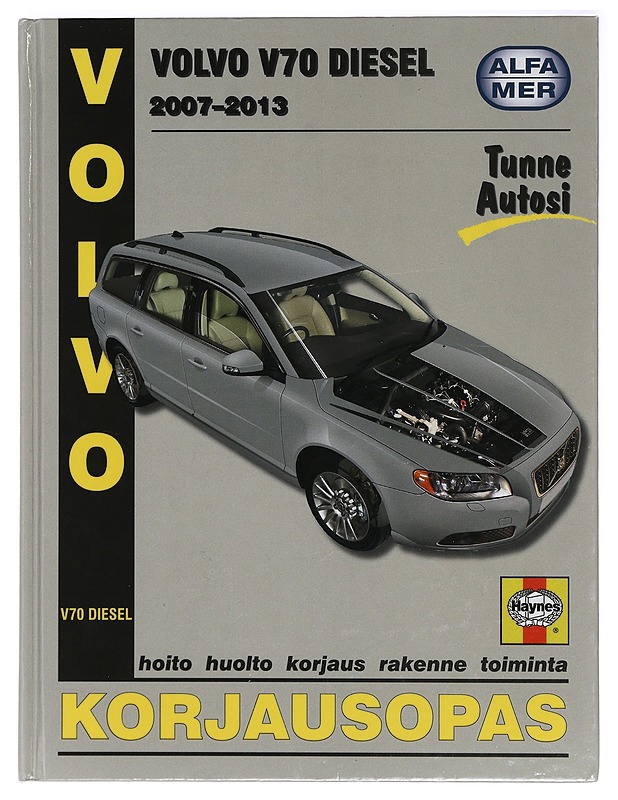 Volvo V70 diesel 2007-2013 : korjausopas - Randall, Chris - Tietokirjat ja oppaat - 10105389120 - 0