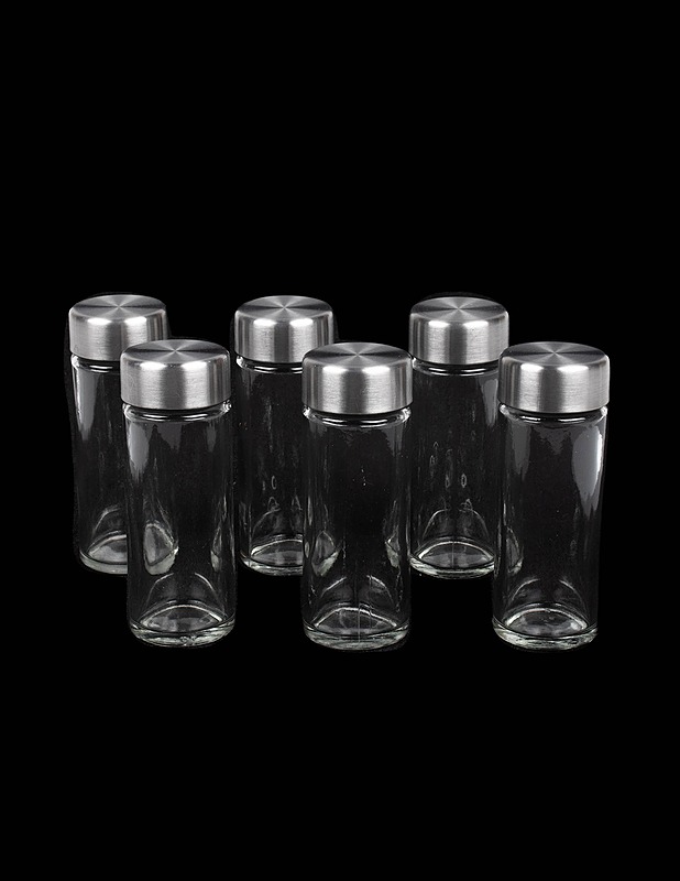 Maustepurkit, 6 kpl - Muut astiat - 10105389122 - 0
