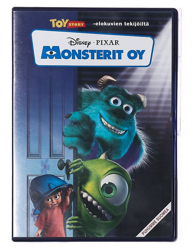 Monsterit Oy - DVD - DVD-elokuvat - 10105389124 - 0