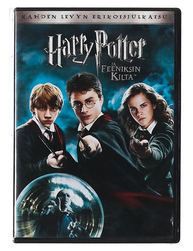 Harry Potter ja Feeniksin kilta - DVD - Blu-ray-levyt - 10105389126 - 0