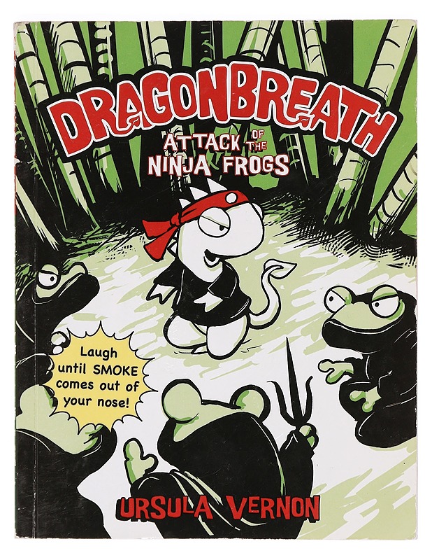Dragonbreath : 2, ATTACK OF THE NINJA FROGS - Vernon, Ursula - Nuorten kirjat - 10105389131 - 0