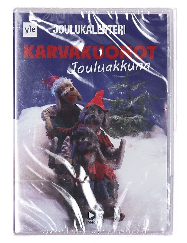 Karvakuonot jouluakkuna - DVD - DVD-elokuvat - 10105389130 - 0