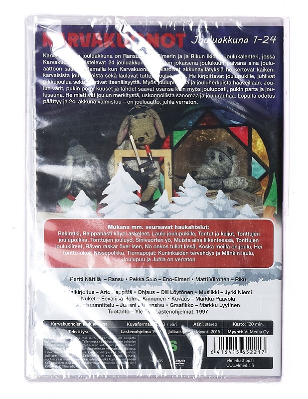 Karvakuonot jouluakkuna - DVD - DVD-elokuvat - 10105389130 - 1
