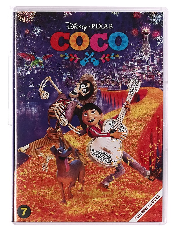 Coco - DVD - DVD-elokuvat - 10105389132 - 0