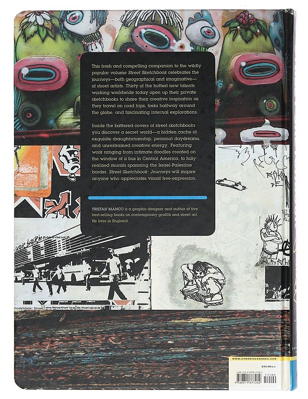 Street Sketchbook: Journeys -Manco, Tristan - Taide- ja kulttuurikirjat - 10105389139 - 1