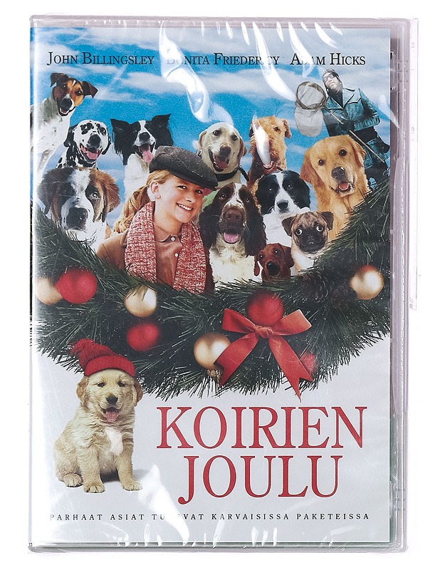 Koirien joulu - DVD - DVD-elokuvat - 10105389137 - 0