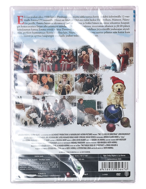 Koirien joulu - DVD - DVD-elokuvat - 10105389137 - 1