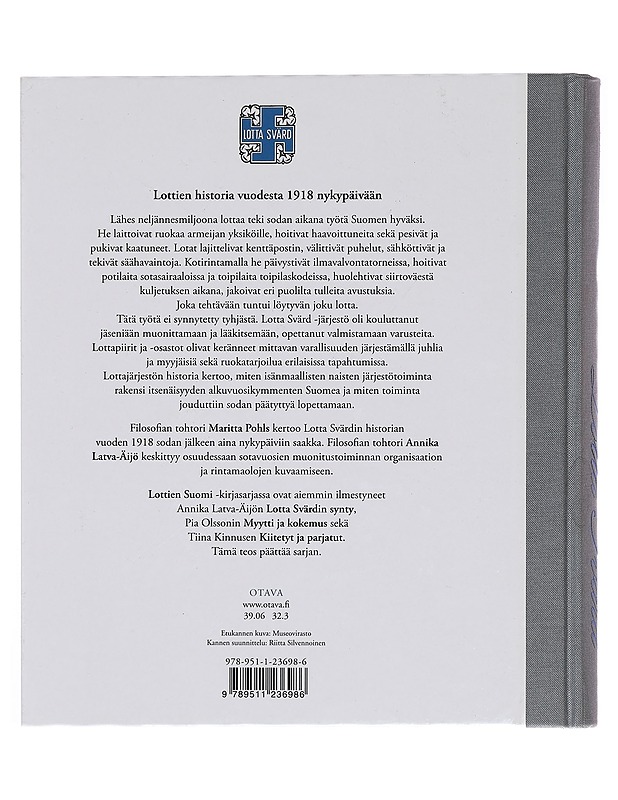 Lotta Svärd : käytännön isänmaallisuutta - Pohls, Maritta - Historiakirjat - 10105389138 - 1