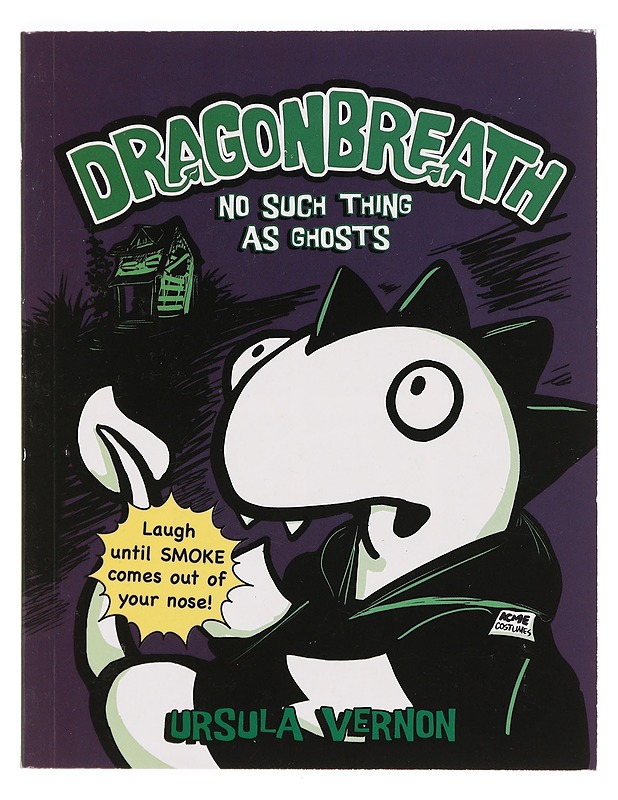 Dragonbreath : 5, NO SUCH THINGS AS GHOSTS - Vernon, Ursula - Nuorten kirjat - 10105389145 - 0