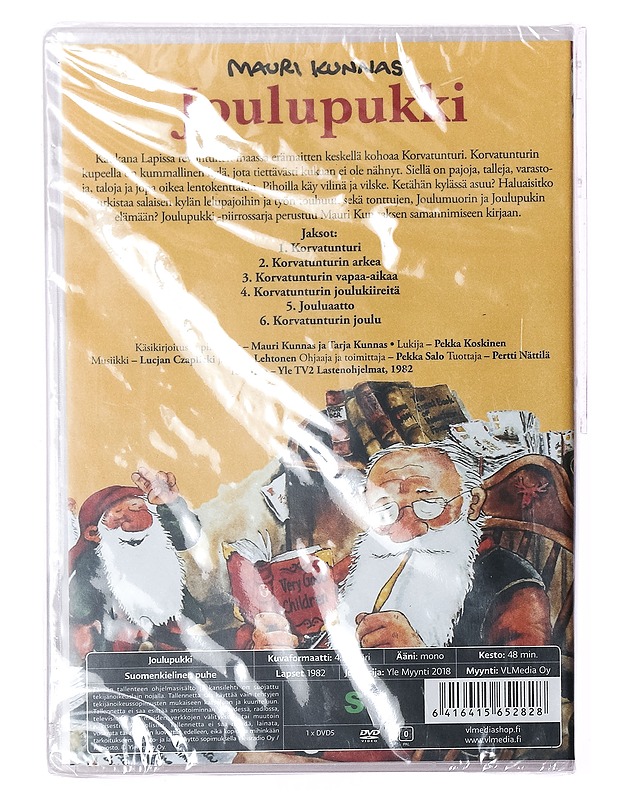 Joulupukki - DVD - DVD-elokuvat - 10105389144 - 1