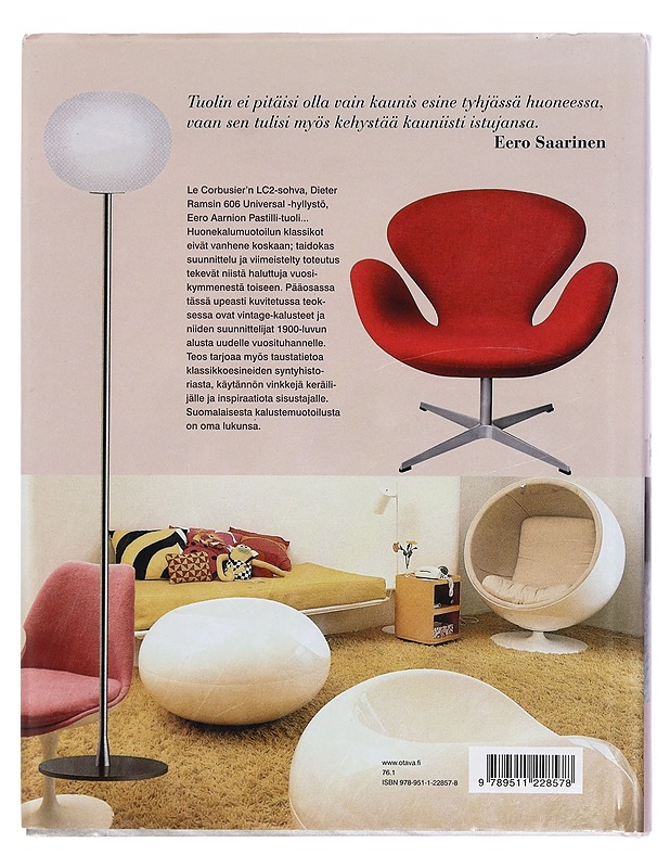 Vintage huonekalut : modernit klassikot, tyylisuunnat ja muotoilijat - Sweet, Fay - Historiakirjat - 10105389150 - 1
