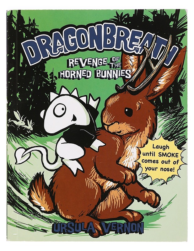 Dragonbreath : 6, REVENGE OF THE HORNED BUNNIES - Vernon, Ursula - Nuorten kirjat - 10105389156 - 0