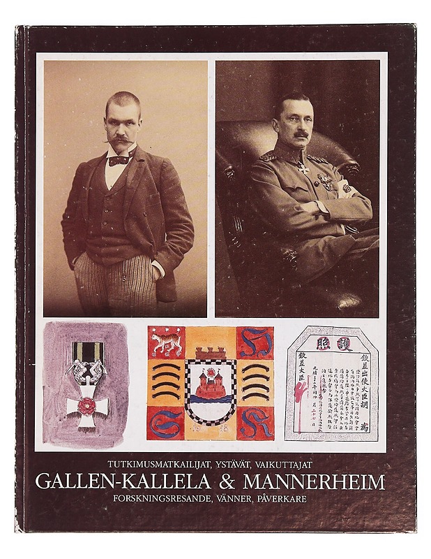 Gallen-Kallela & Mannerheim - Kerttu Karvonen-Kannas - Historiakirjat - 10105389159 - 0