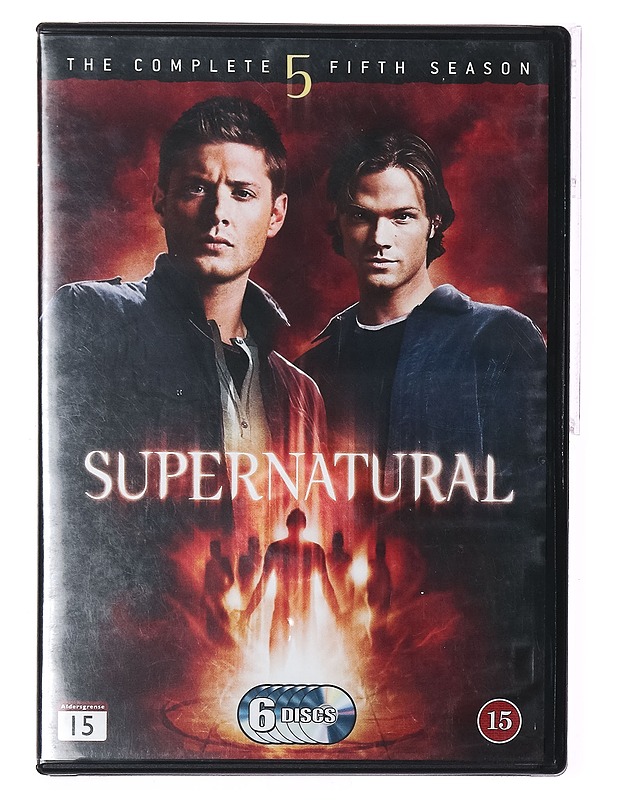 Supernatural: The Complete Fifth Season - DVD - DVD-elokuvat - 10105389162 - 0