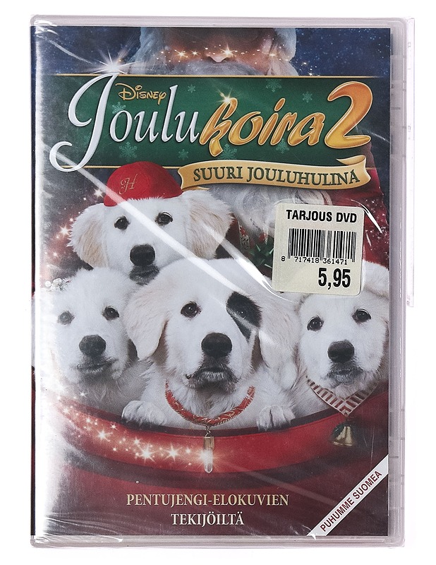 Joulukoira 2: Suuri jouluhulina - DVD - DVD-elokuvat - 10105389166 - 0