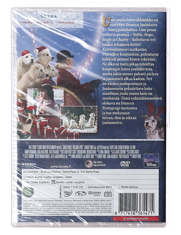 Joulukoira 2: Suuri jouluhulina - DVD - DVD-elokuvat - 10105389166 - 1