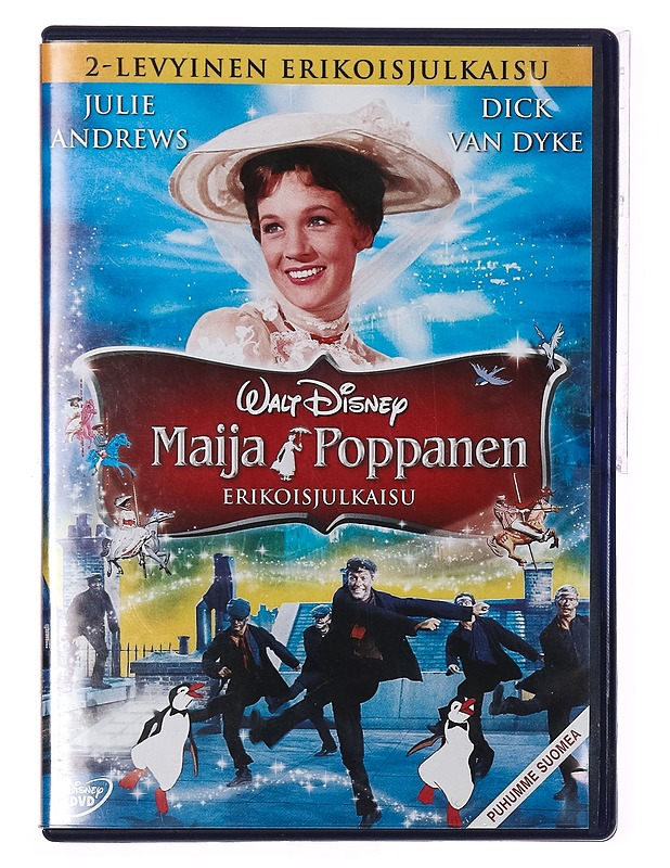 Maija Poppanen - DVD - DVD-elokuvat - 10105389171 - 0