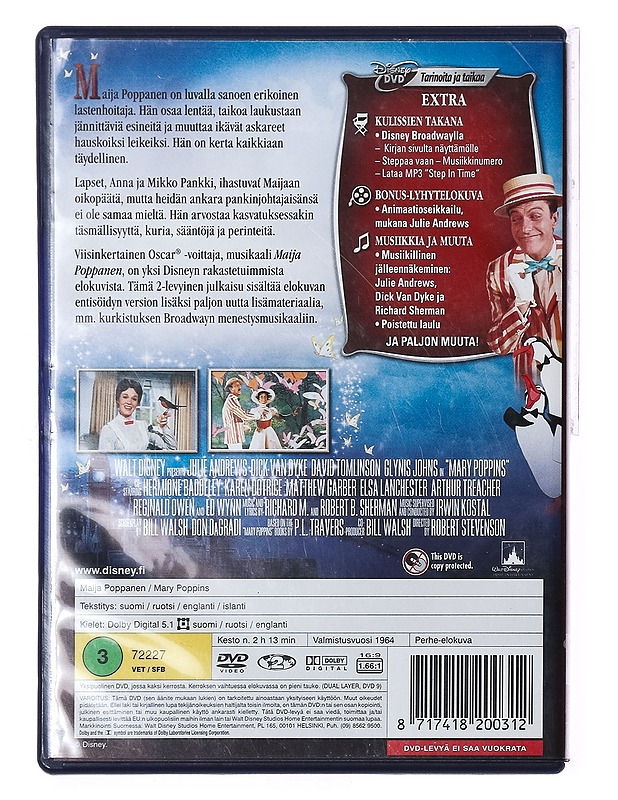 Maija Poppanen - DVD - DVD-elokuvat - 10105389171 - 1