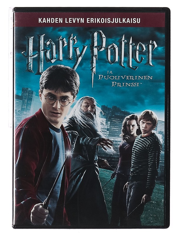 Harry Potter Ja puoliverinen Prinssi - DVD - DVD-elokuvat - 10105389173 - 0