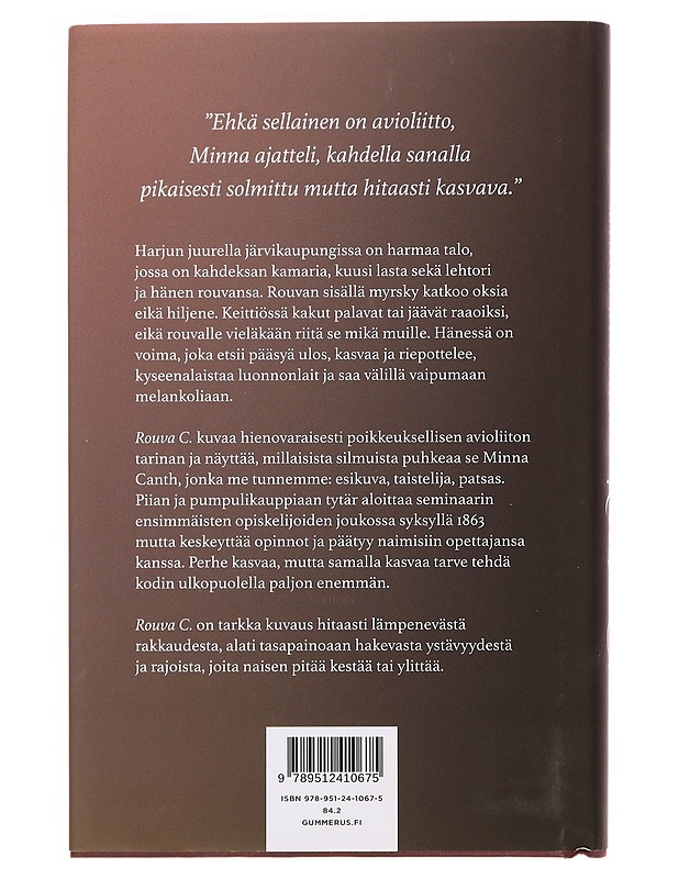 Rouva C. - Minna Rytisalo - Romaanit ja novellit - 10105389175 - 1