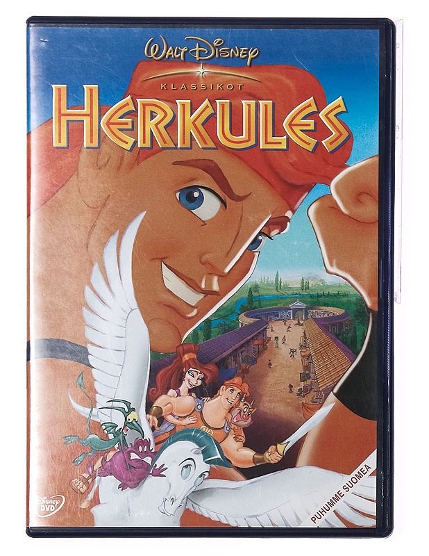 Herkules - DVD - DVD-elokuvat - 10105389176 - 0