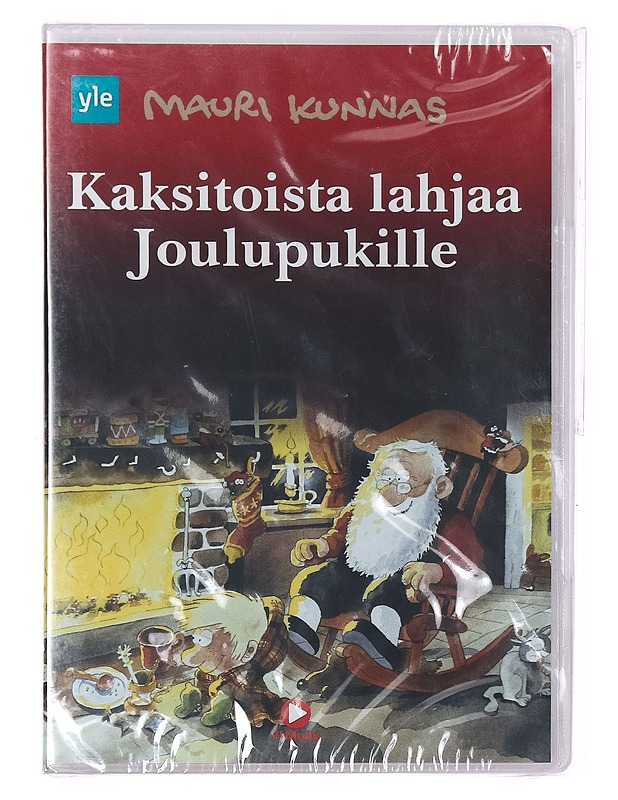 Kaksitoista lahjaa Joulupukille - DVD - DVD-elokuvat - 10105389179 - 0
