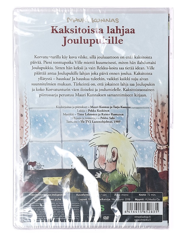Kaksitoista lahjaa Joulupukille - DVD - DVD-elokuvat - 10105389179 - 1