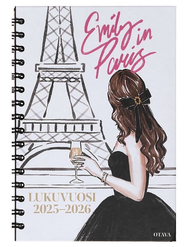 Emily in Paris lukuvuosi 2025-2026 - Harrastekirjat - 10105389189 - 0