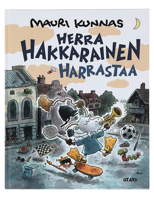 Herra Hakkarainen harrastaa - Mauri Kunnas - Lastenkirjat - 10105389186 - 0