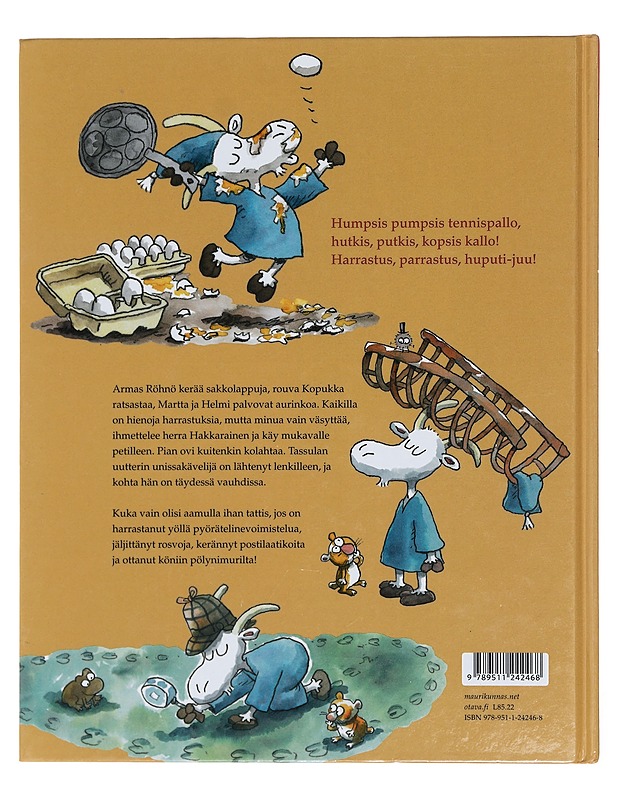Herra Hakkarainen harrastaa - Mauri Kunnas - Lastenkirjat - 10105389186 - 1