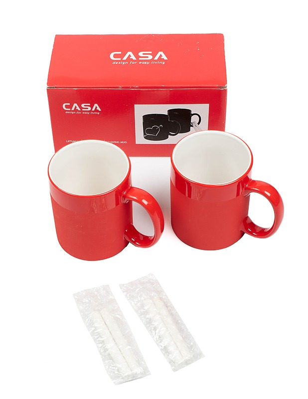 CASA liitumuki, 2 kpl - Mukit ja kahvikupit - 10105389188 - 0