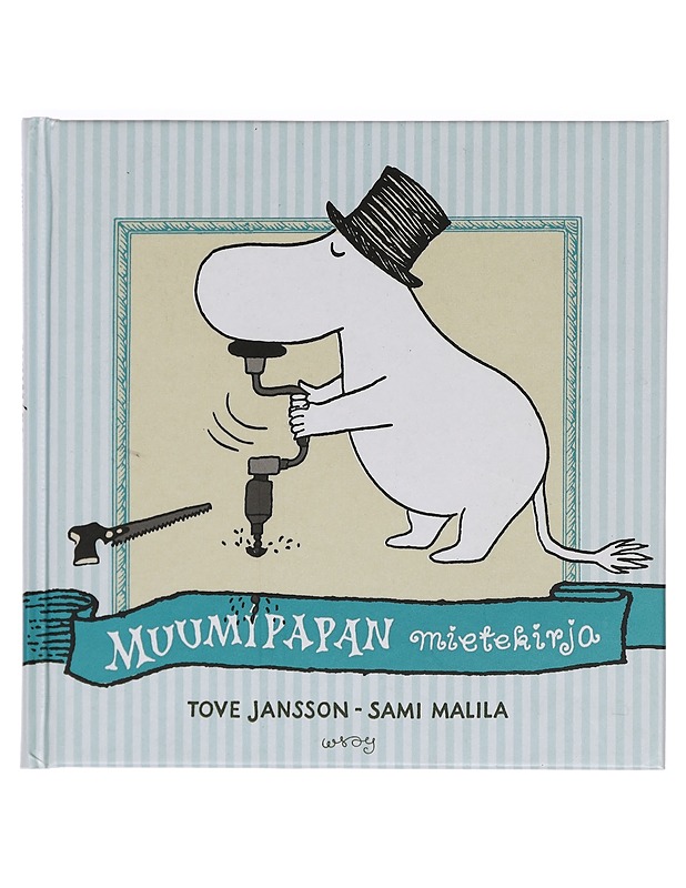 Muumipapan mietekirja - Jansson, Tove - Runot ja näytelmät - 10105389196 - 0