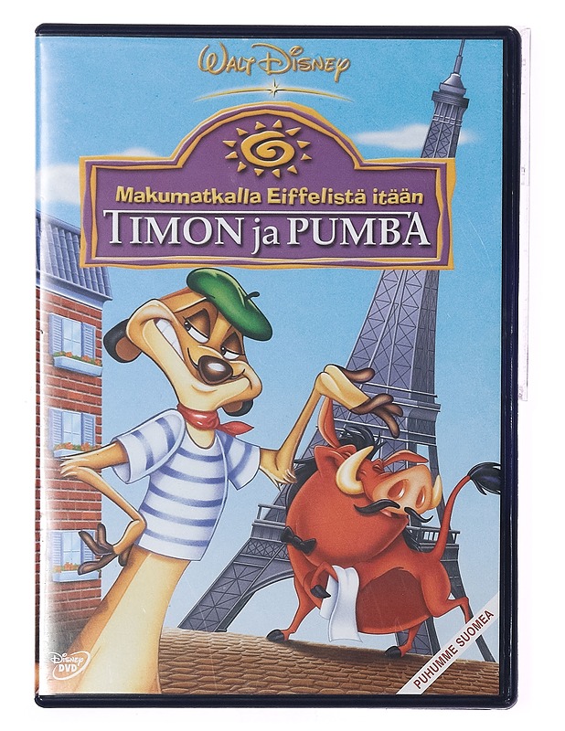 Timon ja Pumba: Makumatkalla Eiffelistä itään - DVD - DVD-elokuvat - 10105389193 - 0