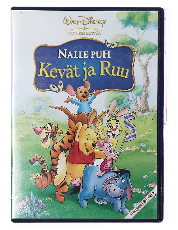 Nalle Puh: Kevät ja Ruu - DVD - DVD-elokuvat - 10105389195 - 0