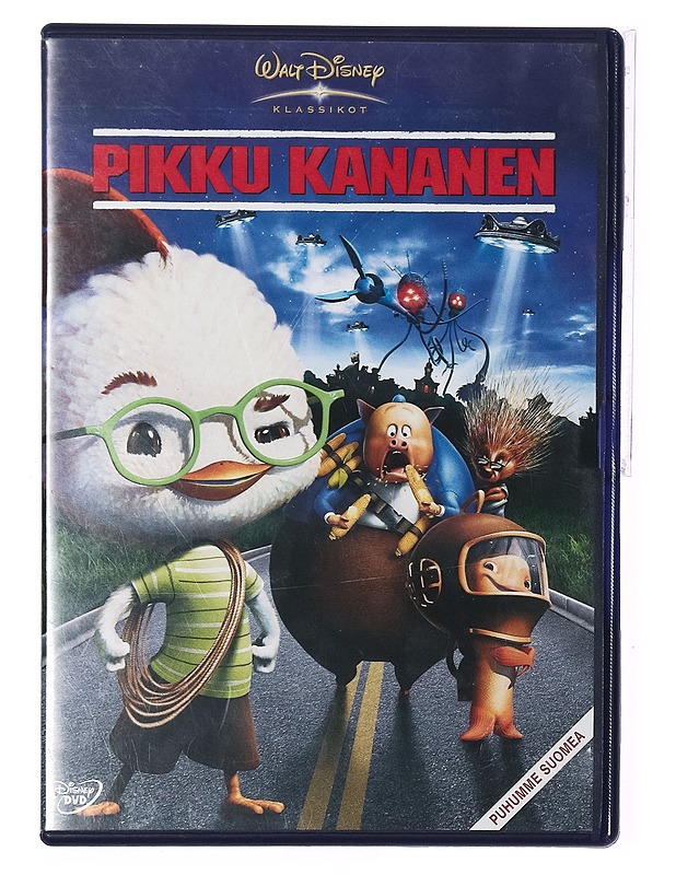 Pikku kananen - DVD - DVD-elokuvat - 10105389197 - 0