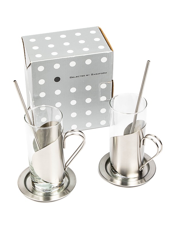 SAGAFORM Irish Coffee setti, 4 osaa - Mukit ja kahvikupit - 10105389203 - 0