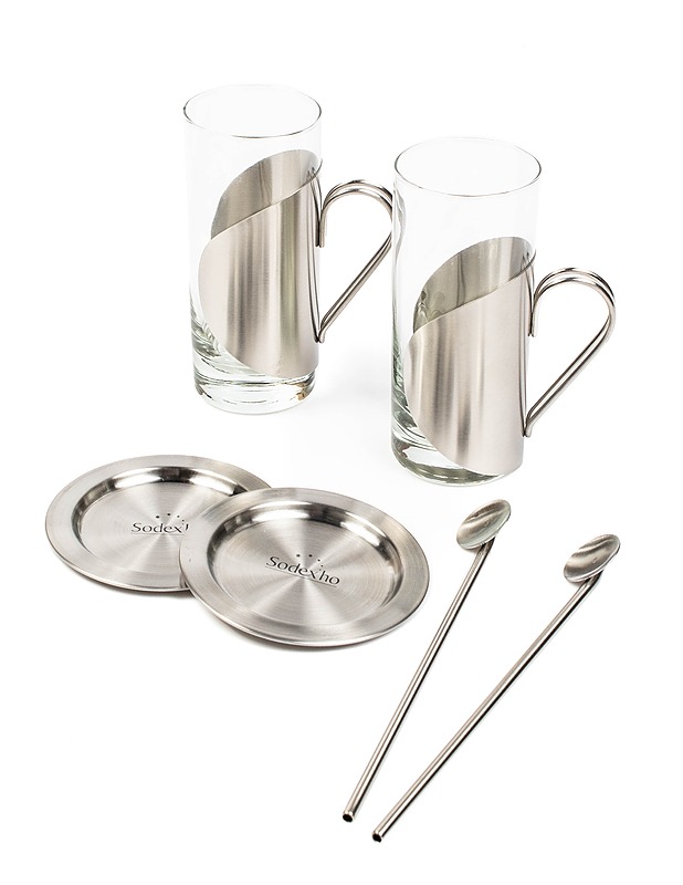 SAGAFORM Irish Coffee setti, 4 osaa - Mukit ja kahvikupit - 10105389203 - 1