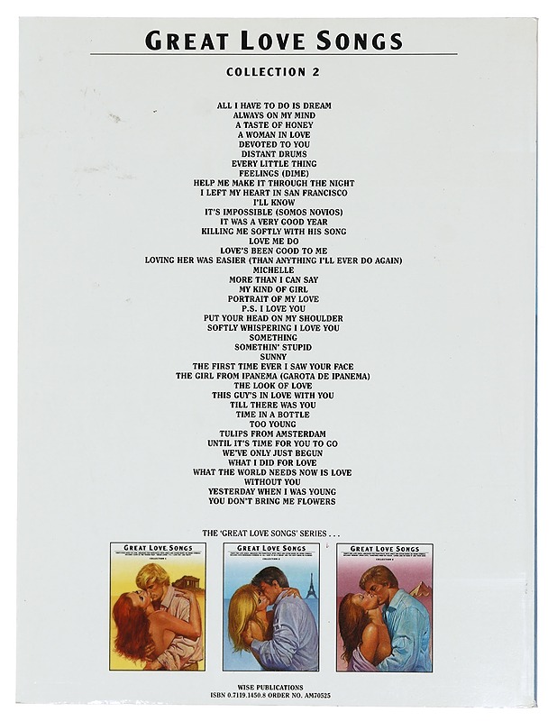 Great love songs: Collection 2 - Peter Evans - Tietokirjat ja oppaat - 10105389199 - 1