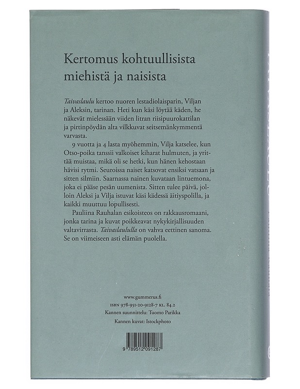 Taivaslaulu - Pauliina Rauhala - Romaanit ja novellit - 10105389205 - 1