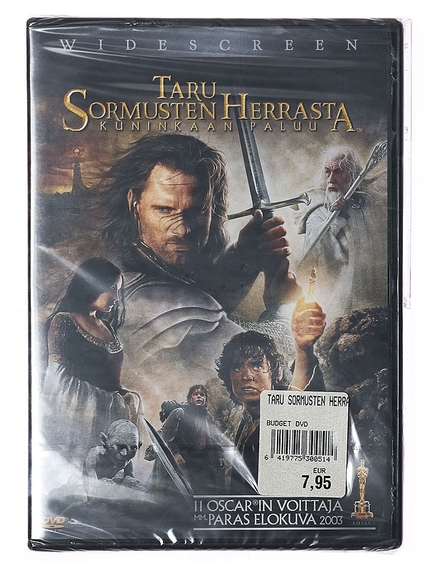 Taru sormusten herrasta: Kuninkaan paluu - DVD - DVD-elokuvat - 10105389204 - 0